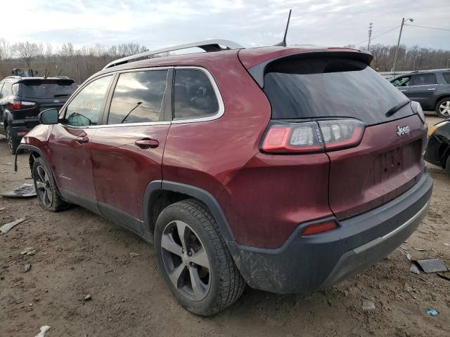 1C4PJLDB5KD185344 Jeep Cherokee Limited