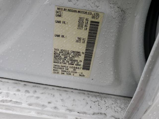 2018 NISSAN ALTIMA 2.5 1N4AL3AP6JC109867