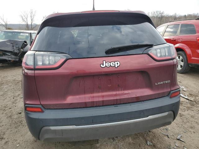 1C4PJLDB5KD185344 Jeep Cherokee Limited