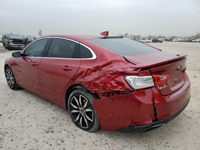 2021 CHEVROLET MALIBU RS 1G1ZG5ST4MF048281