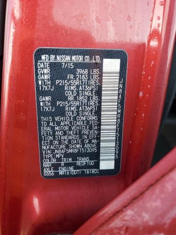 2015 NISSAN JUKE S - JN8AF5MR8FT513095