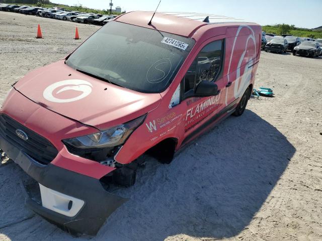 Salvage cars for sale from Copart West Palm Beach, FL: 2020 Ford Transit Connect XLT