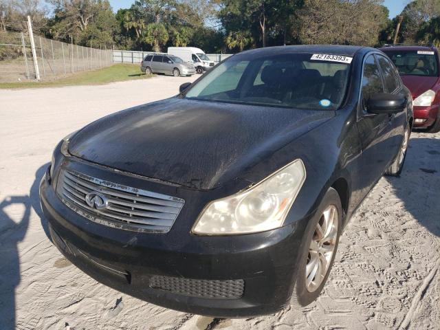 2008 INFINITI G35 Coupe 