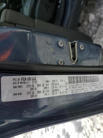 1C4PJMDX7KD460665 Jeep Grand Cher
