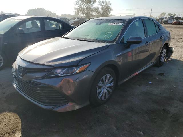 2018 TOYOTA CAMRY LE 4T1B31HK3JU508674