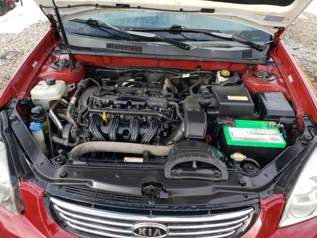 KNAGE123475111402 KIA Optima Lx