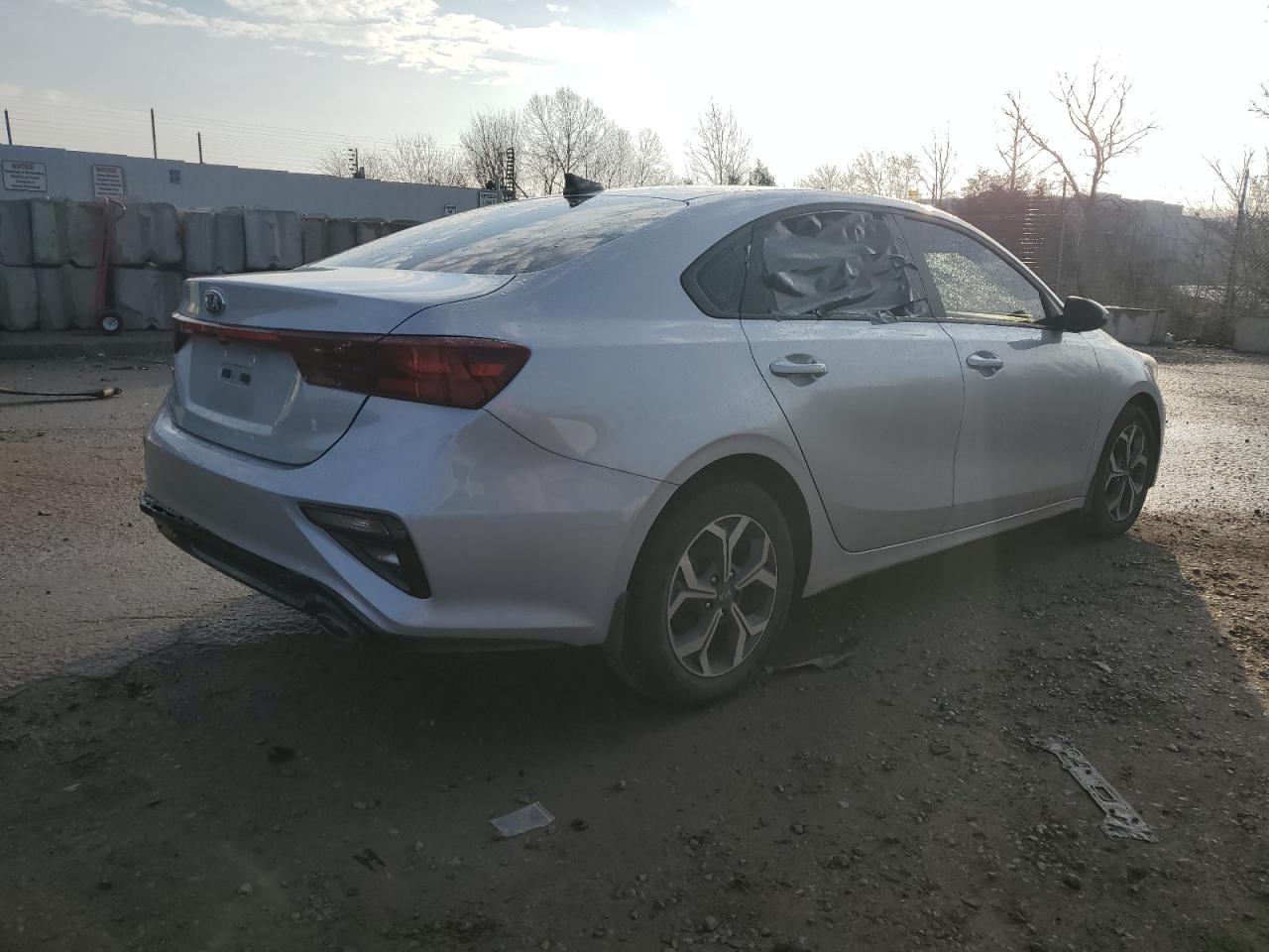 2021 Kia Forte Fe VIN: 3KPF24AD2ME376192 Lot: 42656523