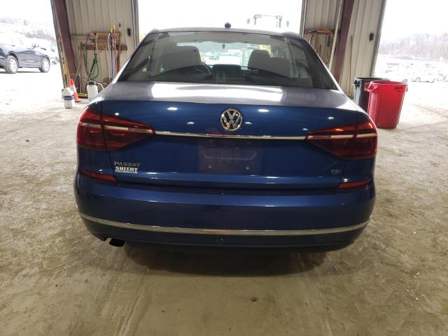 2017 VOLKSWAGEN PASSAT S 1VWAT7A30HC036873