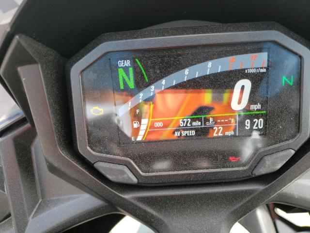 2022 KAWASAKI EX650 N - ML5EXEN12NDA75618