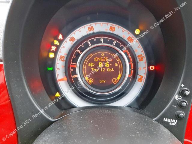 ZFA31200000569679 Fiat 500 LOUNGE