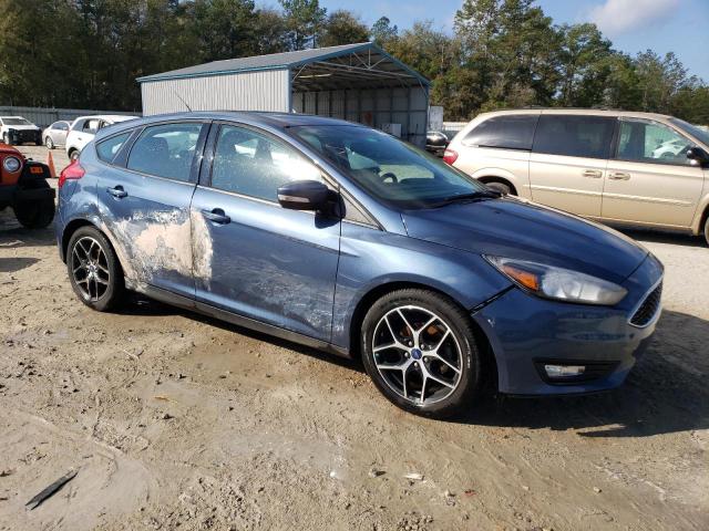 2018 FORD FOCUS SEL - 1FADP3M24JL216272