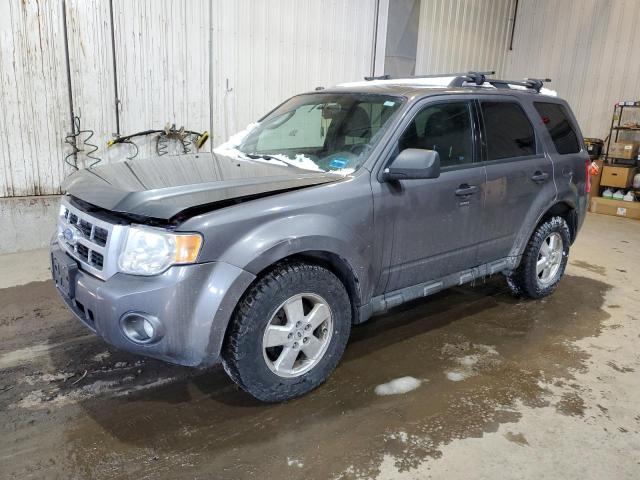 Salvage cars for sale from Copart Lyman, ME: 2011 Ford Escape XLT