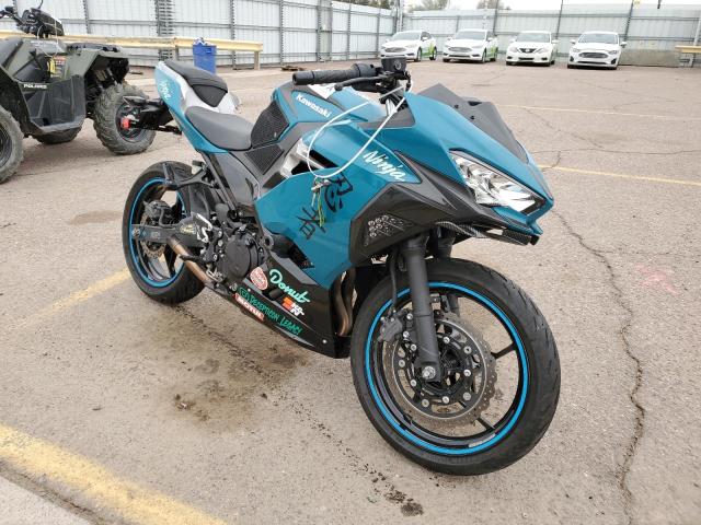 2021 KAWASAKI EX400 - JKAEXKH17MDAA4600