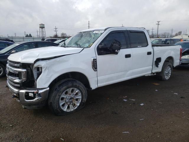 Salvage cars for sale from Copart Chicago Heights, IL: 2020 Ford F250 Super Duty