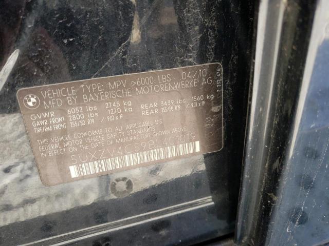 5UXZV4C59BL401019 BMW X5 Xdrive35i