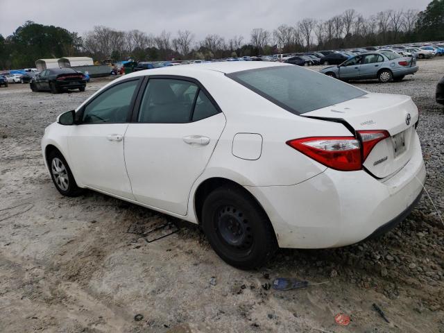 2016 TOYOTA COROLLA L 5YFBURHE0GP461085
