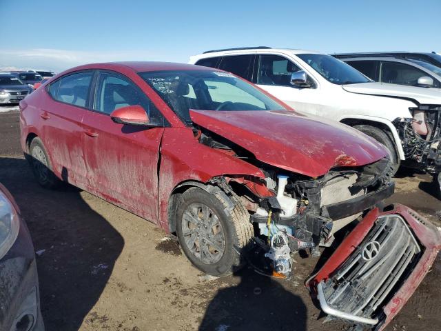 2017 HYUNDAI ELANTRA SE 5NPD74LF4HH154780