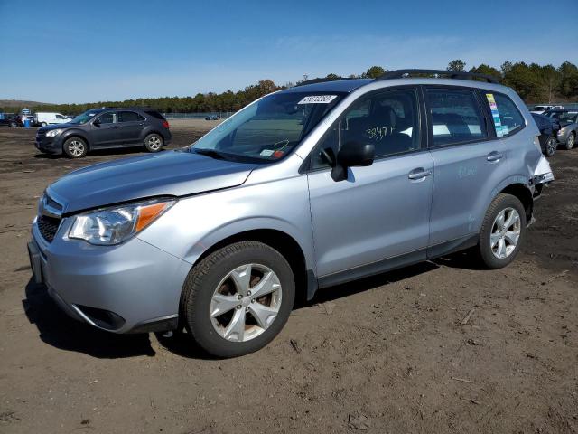 2016 SUBARU FORESTER 2 - JF2SJABC7GH410990