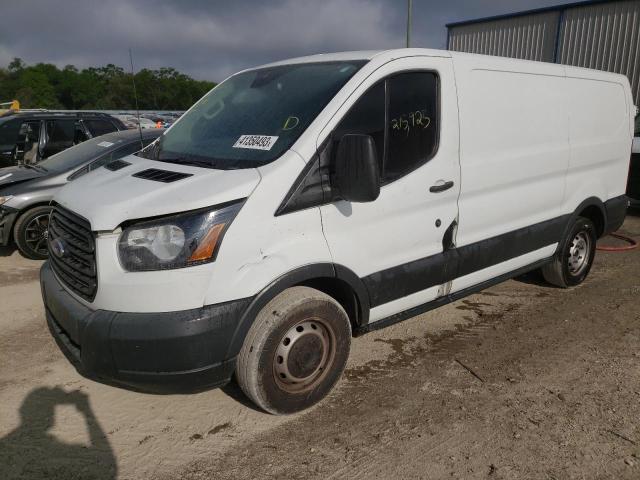 Salvage cars for sale from Copart Apopka, FL: 2017 Ford Transit T-150