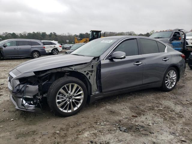 2021 INFINITI Q50 LUXE