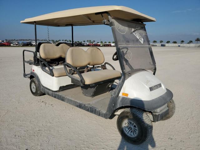 Salvage Motorcycles for parts for sale at auction: 2021 Clubcar Golf Cart
