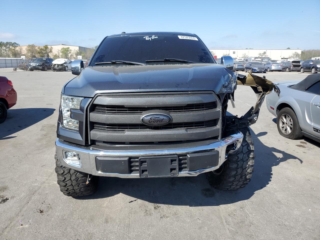 1FTEW1EF0GFD33474 2016 Ford F150 Supercrew