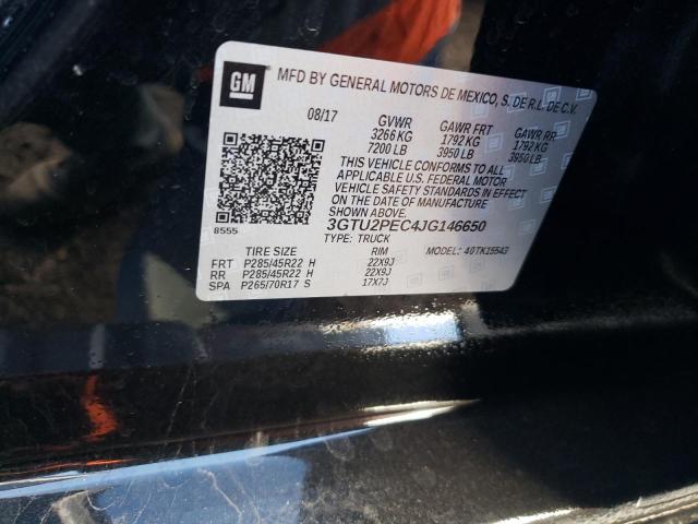 GMC Sierra K1500 Denali 2018 3GTU2PEC4JG146650 Image 12