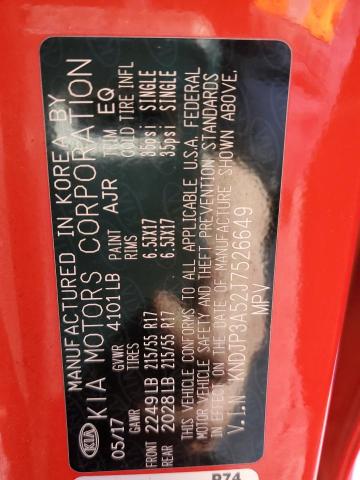 KNDJP3A52J7526649 KIA SOUL +