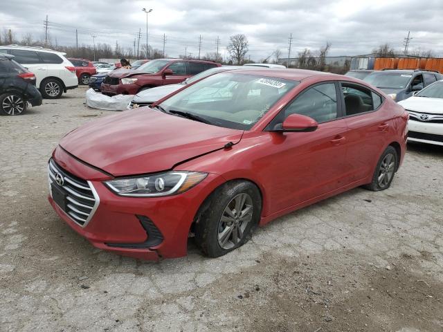 2018 HYUNDAI ELANTRA SE - 5NPD84LF5JH215976