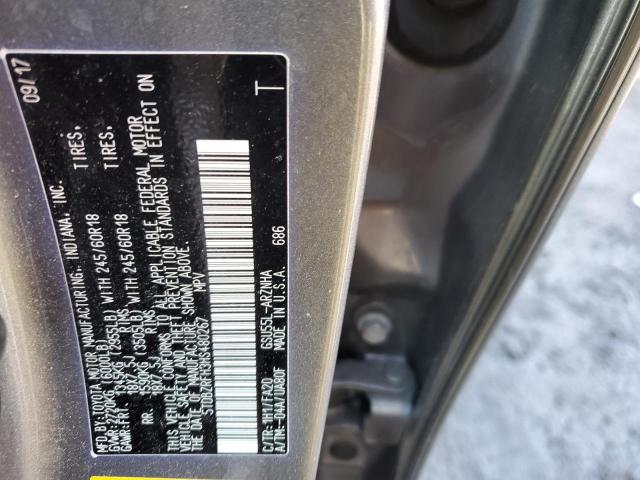 2017 TOYOTA HIGHLANDER 5TDBZRFH3HS480267