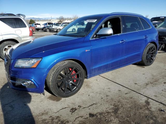 2017 Audi SQ5 Prestige