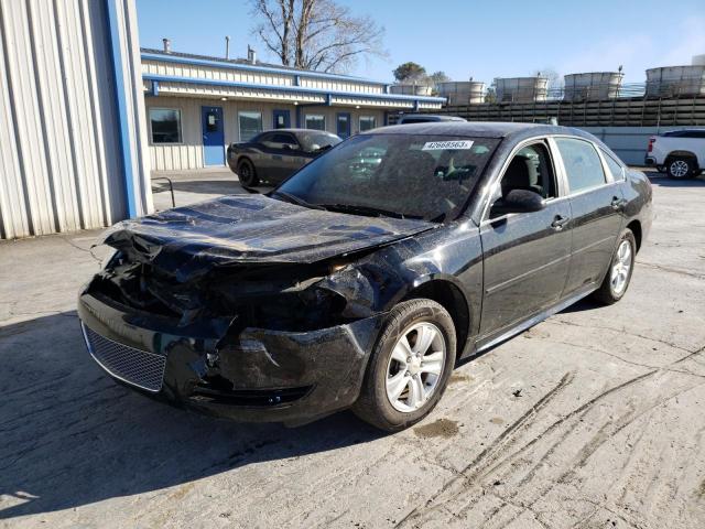 2016 CHEVROLET IMPALA LIM 2G1WA5E3XG1101996