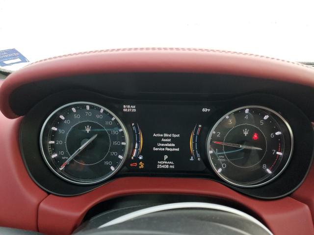 2022 MASERATI GHIBLI MOD ZAM57YSM7N1383982