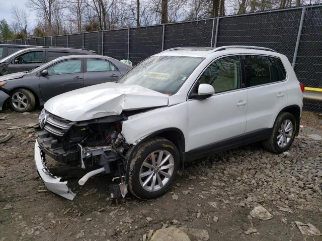 2017 VOLKSWAGEN TIGUAN WOL - WVGSV7AX3HW508823