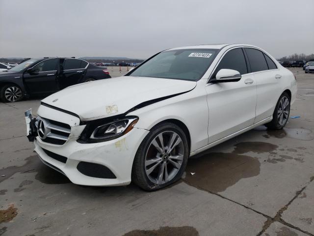 2018 MERCEDES-BENZ C 300 55SWF4JB7JU255696