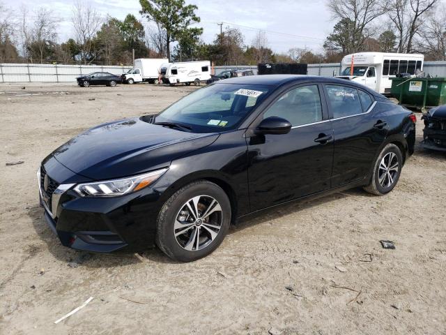 2022 NISSAN SENTRA SV 3N1AB8CV7NY273960