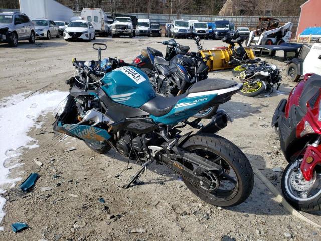 2021 KAWASAKI EX400 JKAEXKH15MDAB0377