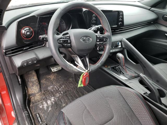 2022 HYUNDAI ELANTRA N - KMHLR4AF8NU355958