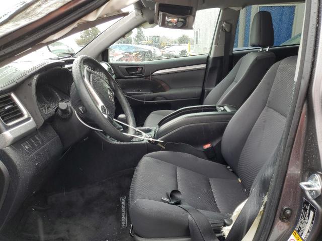 2017 TOYOTA HIGHLANDER 5TDZZRFH1HS209304