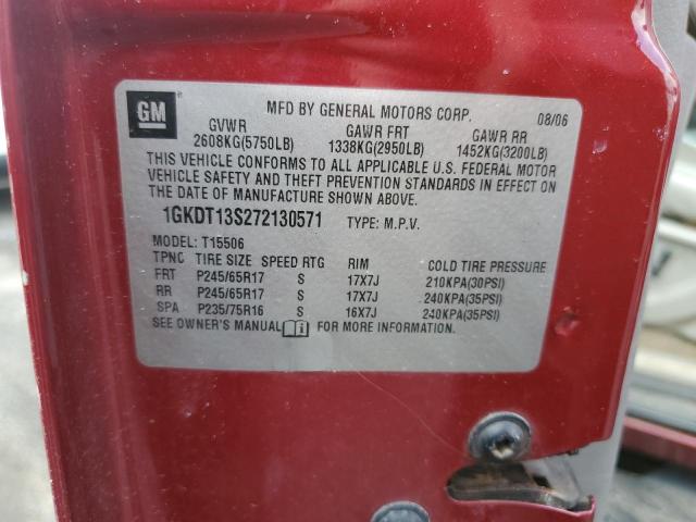 1GKDT13S272130571 GMC Envoy