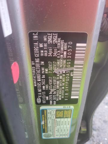 2016 KIA SORENTO LX 5XYPGDA59GG130570