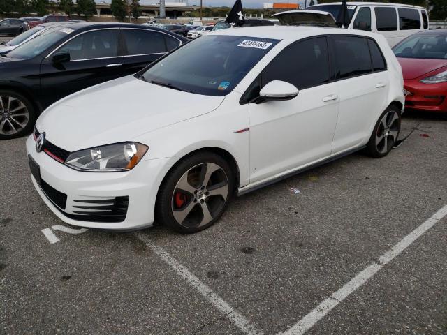 2016 VOLKSWAGEN GTI S/SE - 3VW4T7AU8GM066898