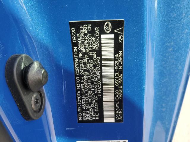 2021 LEXUS RC 350 BAS JTHDZ5BCXM5023398