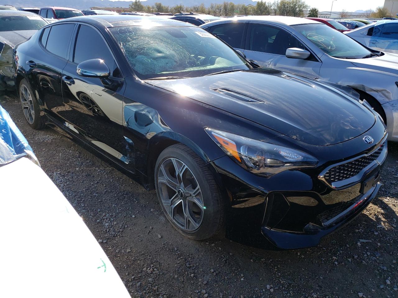 2021 Kia Stinger vin: KNAE15LA7M6093975