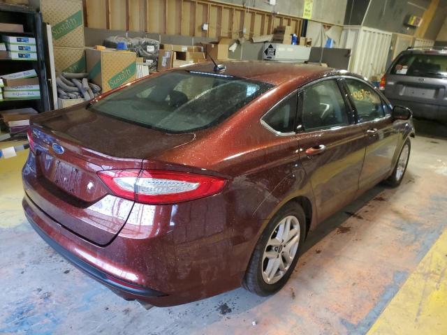 2016 FORD FUSION SE 3FA6P0H78GR289698