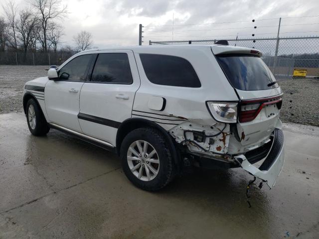 2019 DODGE DURANGO SS - 1C4SDJFT7KC701463