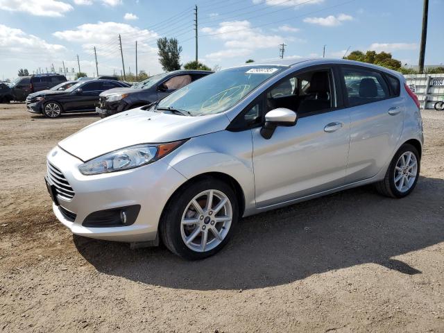 Salvage cars for sale from Copart Miami, FL: 2019 Ford Fiesta SE
