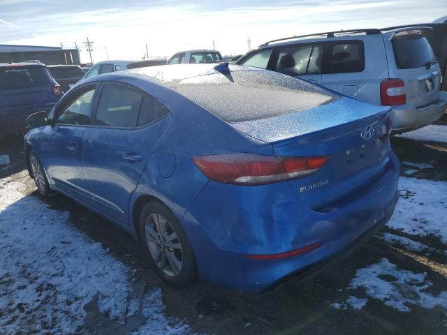 KMHD84LFXHU384032 Hyundai ELANTRA SE