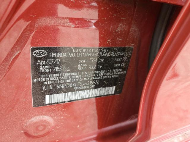 2018 HYUNDAI ELANTRA SE - 5NPD84LF5JH215976