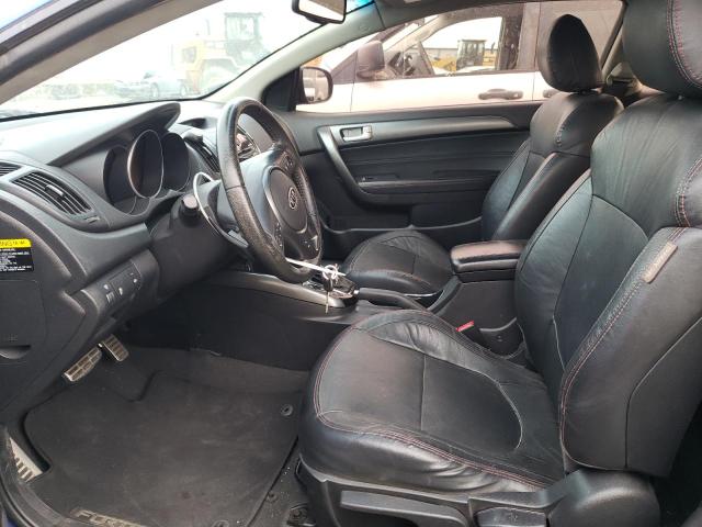 KNAFW6A36C5506814 KIA FORTE SX